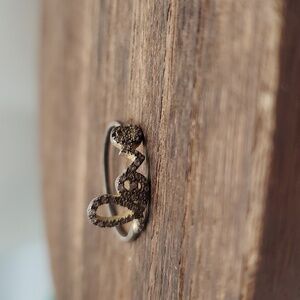 Shashi luxury affordable band size 7 love cursive‎ R431 Diamonds